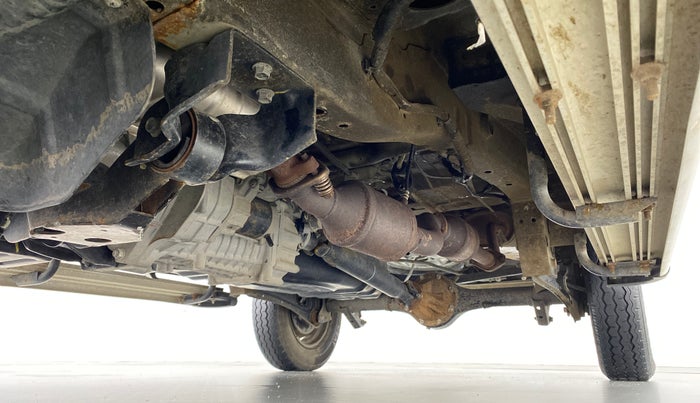 2018 Maruti Eeco 5 STR WITH A/C+HTR, Petrol, Manual, 13,421 km, Right Side Underbody
