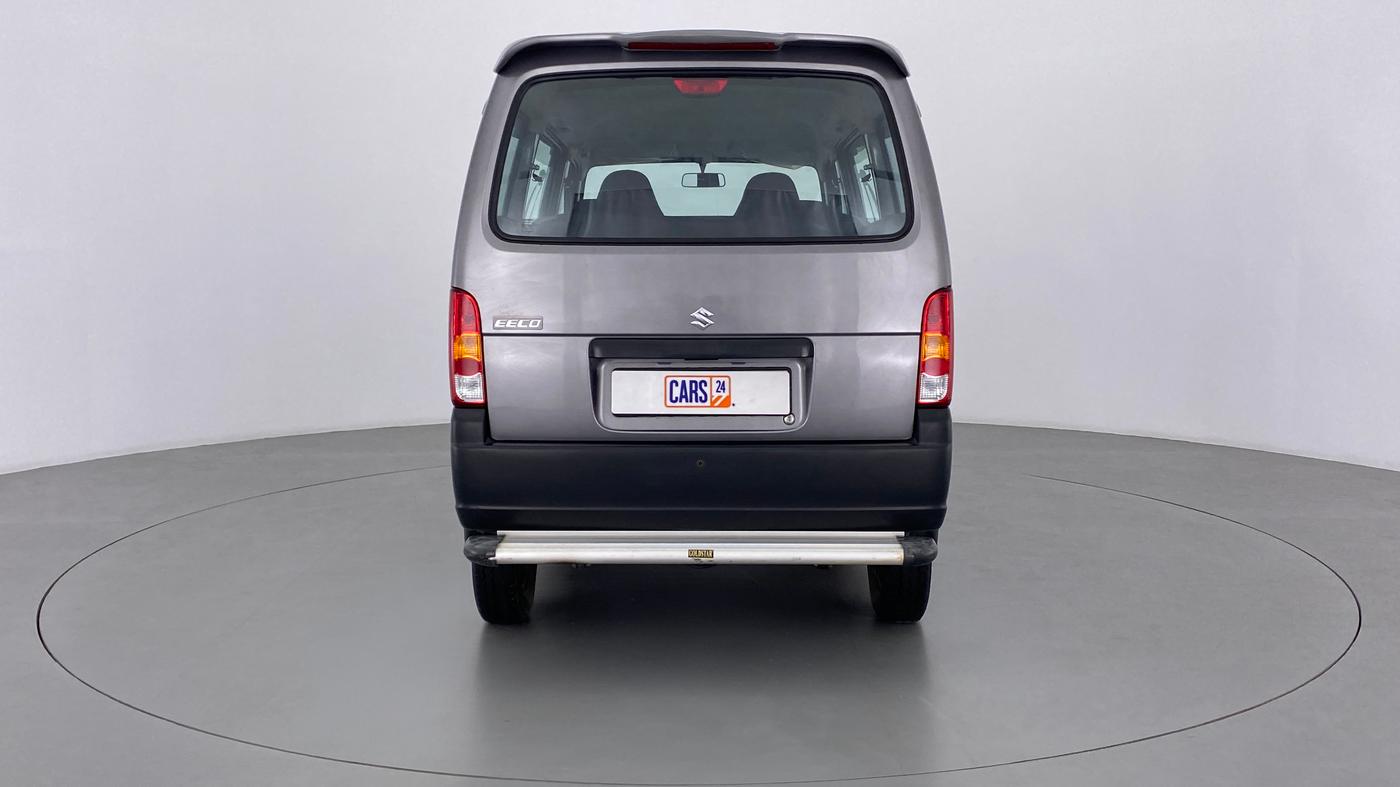 2018 Maruti Eeco 5 STR WITH A/C+HTR, Petrol, Manual, 13,421 km, Back/Rear