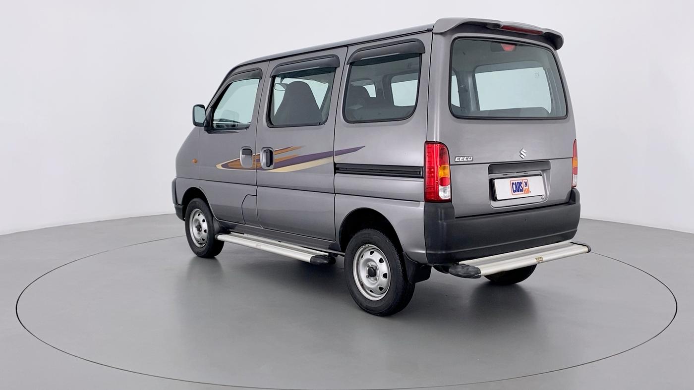 2018 Maruti Eeco 5 STR WITH A/C+HTR, Petrol, Manual, 13,421 km, Left Back Diagonal