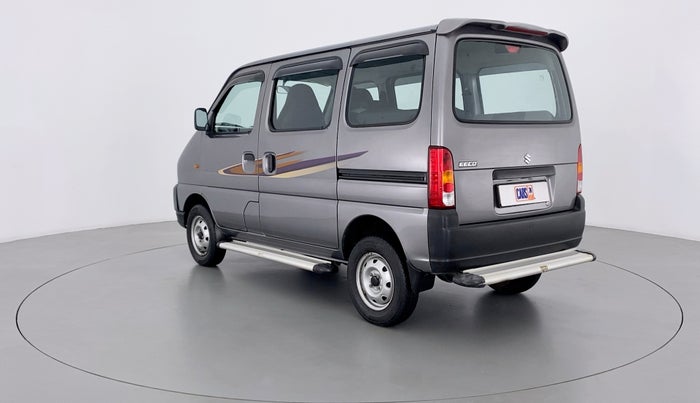 2018 Maruti Eeco 5 STR WITH A/C+HTR, Petrol, Manual, 13,421 km, Left Back Diagonal