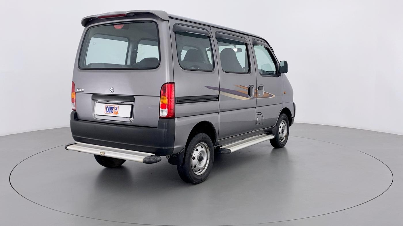 2018 Maruti Eeco 5 STR WITH A/C+HTR, Petrol, Manual, 13,421 km, Right Back Diagonal