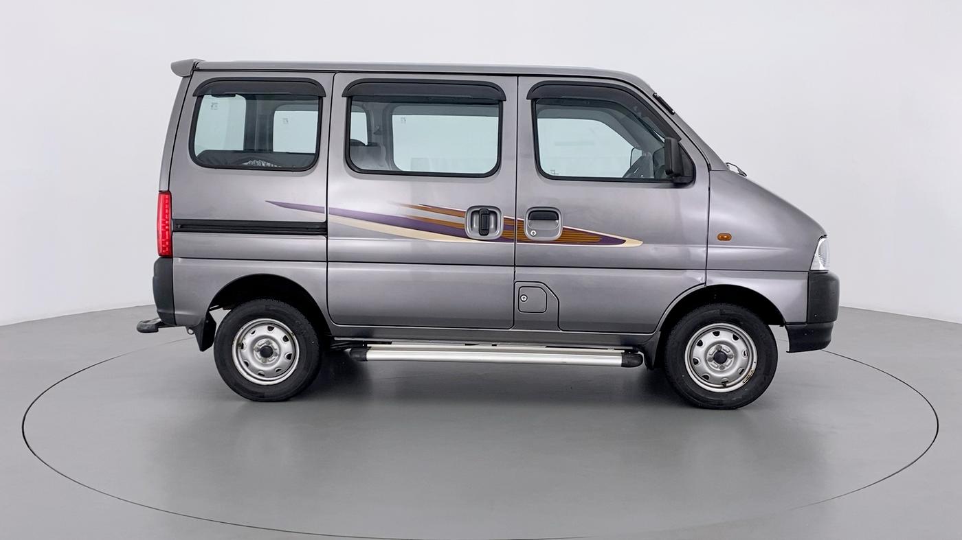 2018 Maruti Eeco 5 STR WITH A/C+HTR, Petrol, Manual, 13,421 km, Right Side View