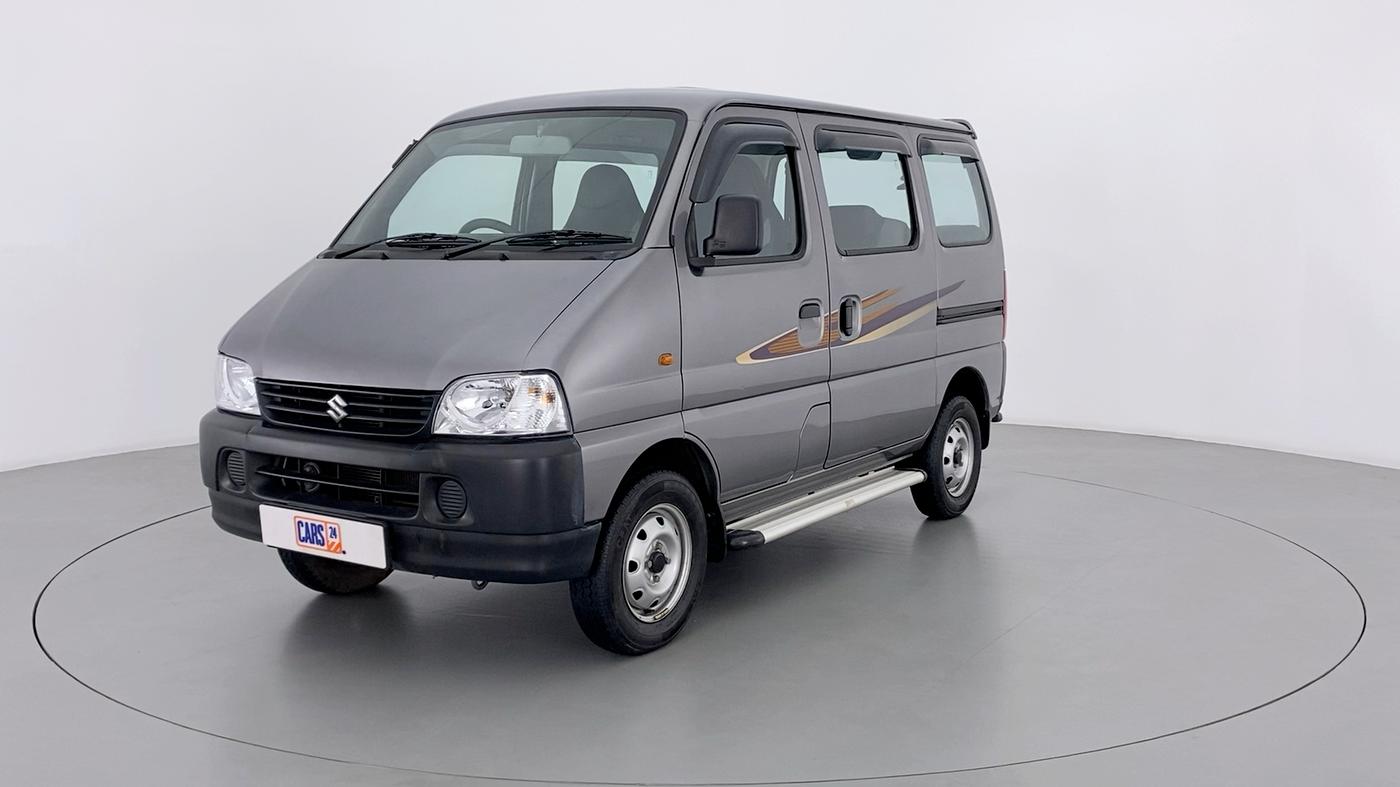 2018 Maruti Eeco 5 STR WITH A/C+HTR, Petrol, Manual, 13,421 km, Left Front Diagonal
