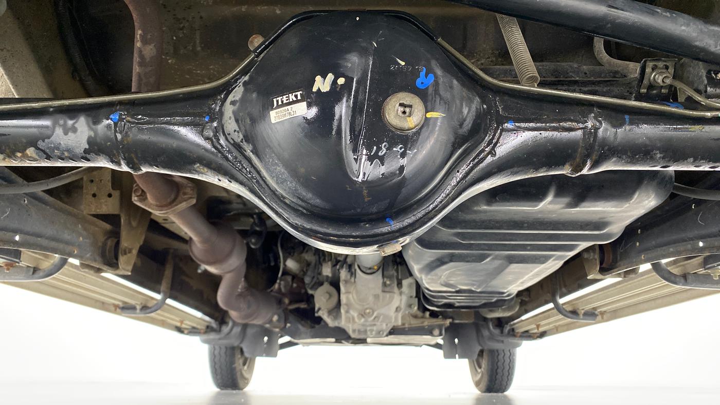 2018 Maruti Eeco 5 STR WITH A/C+HTR, Petrol, Manual, 13,421 km, Rear Underbody