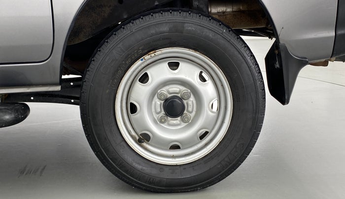 2018 Maruti Eeco 5 STR WITH A/C+HTR, Petrol, Manual, 13,421 km, Left Rear Wheel