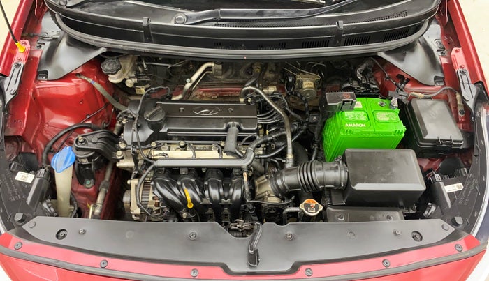2016 Hyundai Elite i20 ASTA 1.2, Petrol, Manual, 1,06,950 km, Engine View