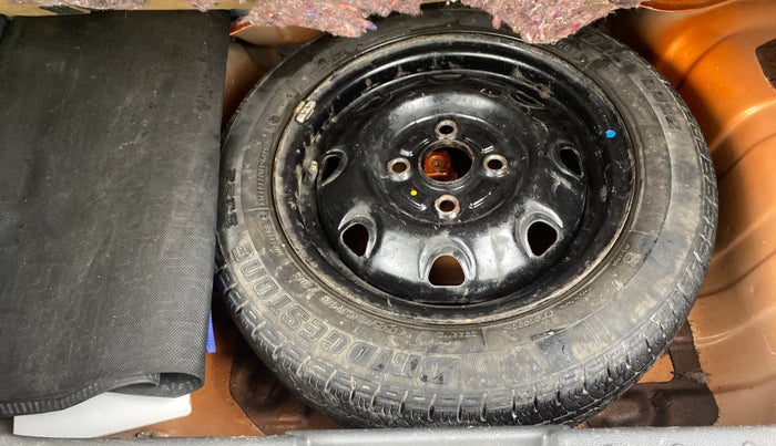 2018 Maruti Alto K10 VXI AMT, Petrol, Automatic, 23,026 km, Spare Tyre