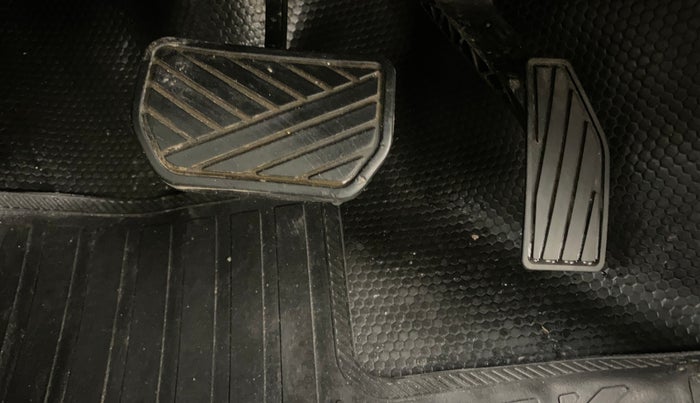 2018 Maruti Alto K10 VXI AMT, Petrol, Automatic, 23,026 km, Pedals