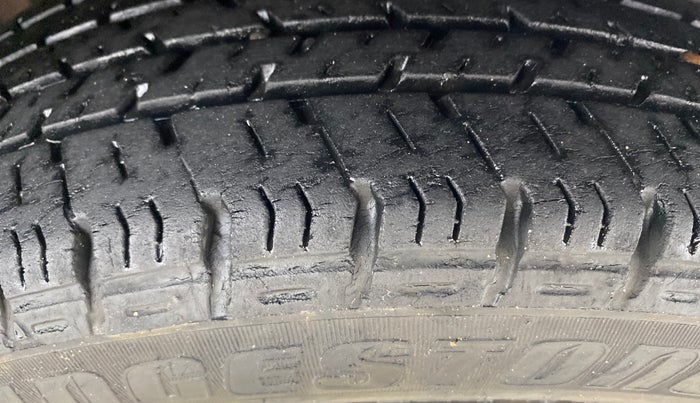 2018 Maruti Alto K10 VXI AMT, Petrol, Automatic, 23,026 km, Left Rear Tyre Tread