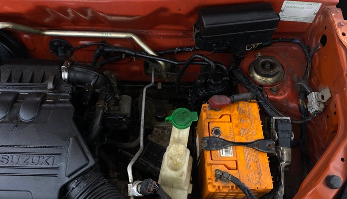 2018 Maruti Alto K10 VXI AMT, Petrol, Automatic, 23,026 km, Engine View - Left