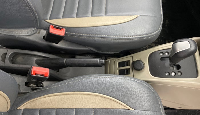 2018 Maruti Alto K10 VXI AMT, Petrol, Automatic, 23,026 km, Gear Lever