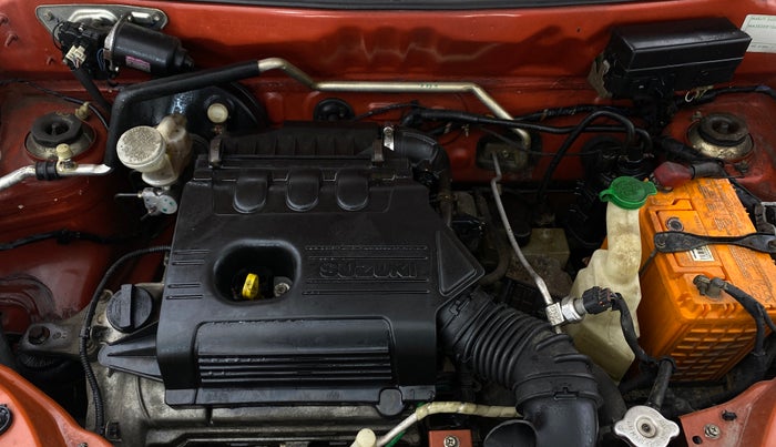 2018 Maruti Alto K10 VXI AMT, Petrol, Automatic, 23,026 km, Engine View