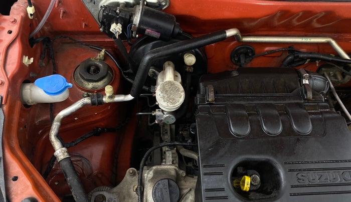 2018 Maruti Alto K10 VXI AMT, Petrol, Automatic, 23,026 km, Engine View - Right