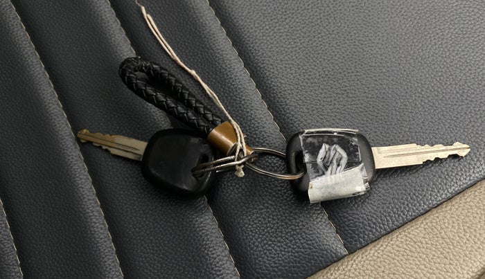 2018 Maruti Alto K10 VXI AMT, Petrol, Automatic, 23,026 km, Key Close Up