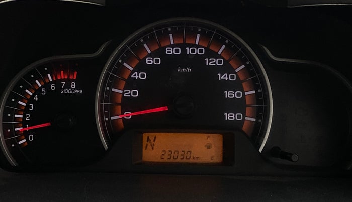 2018 Maruti Alto K10 VXI AMT, Petrol, Automatic, 23,026 km, Odometer Image