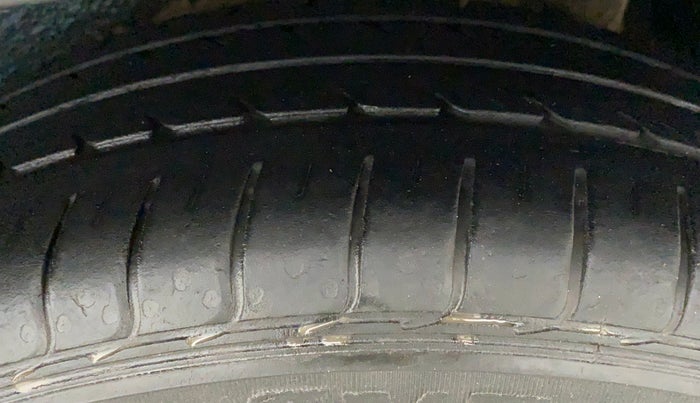 2018 Maruti IGNIS ZETA 1.2 AMT, Petrol, Automatic, 1,08,256 km, Left Rear Tyre Tread