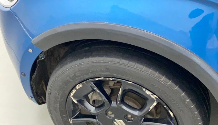 2018 Maruti IGNIS ZETA 1.2 AMT, Petrol, Automatic, 1,08,256 km, Left fender - Lining loose