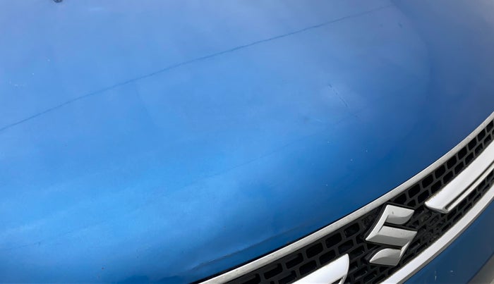 2018 Maruti IGNIS ZETA 1.2 AMT, Petrol, Automatic, 1,08,256 km, Bonnet (hood) - Slightly dented