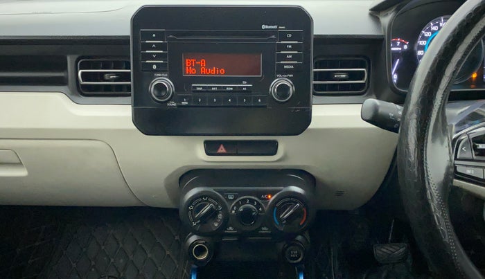 2018 Maruti IGNIS ZETA 1.2 AMT, Petrol, Automatic, 1,08,256 km, Air Conditioner