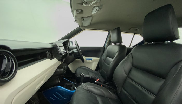 2018 Maruti IGNIS ZETA 1.2 AMT, Petrol, Automatic, 1,08,256 km, Right Side Front Door Cabin
