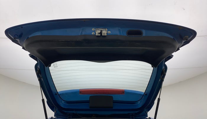 2018 Maruti IGNIS ZETA 1.2 AMT, Petrol, Automatic, 1,08,256 km, Boot Door Open