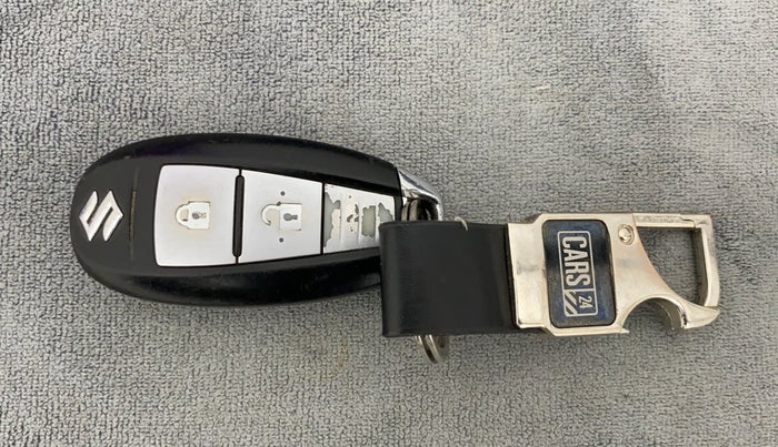 2018 Maruti IGNIS ZETA 1.2 AMT, Petrol, Automatic, 1,08,256 km, Key Close Up