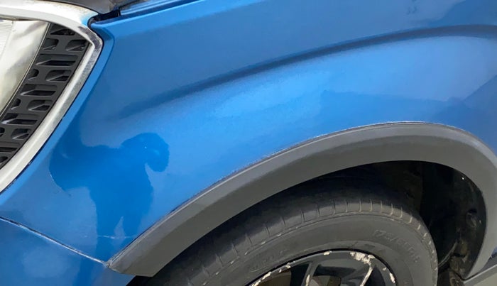 2018 Maruti IGNIS ZETA 1.2 AMT, Petrol, Automatic, 1,08,256 km, Left fender - Minor scratches