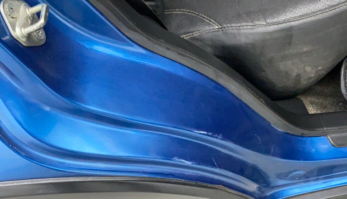 2018 Maruti IGNIS ZETA 1.2 AMT, Petrol, Automatic, 1,08,256 km, Right C pillar - Minor scratches