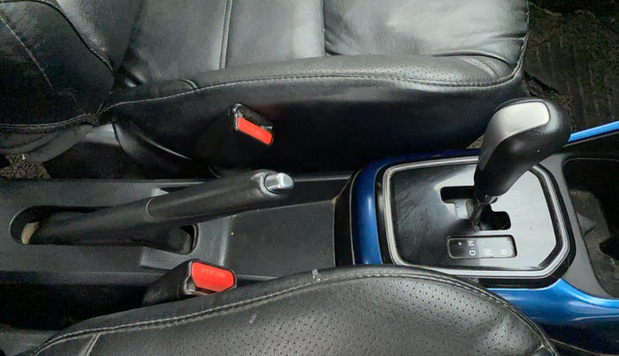 2018 Maruti IGNIS ZETA 1.2 AMT, Petrol, Automatic, 1,08,256 km, Gear Lever
