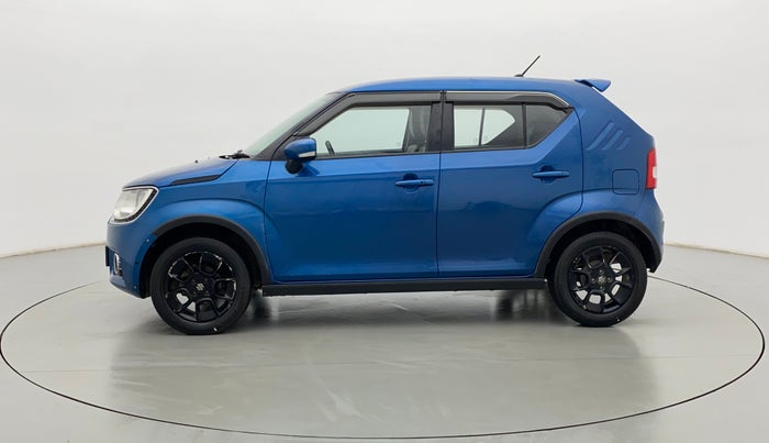 2018 Maruti IGNIS ZETA 1.2 AMT, Petrol, Automatic, 1,08,256 km, Left Side
