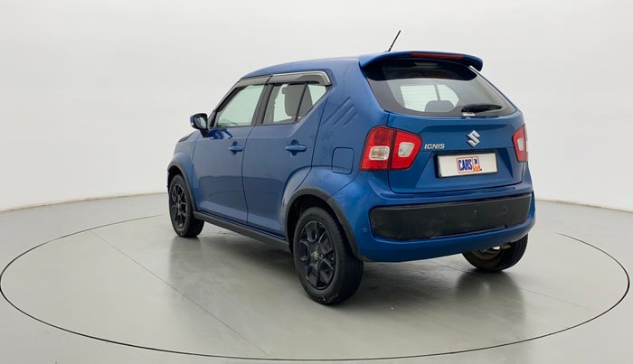 2018 Maruti IGNIS ZETA 1.2 AMT, Petrol, Automatic, 1,08,256 km, Left Back Diagonal