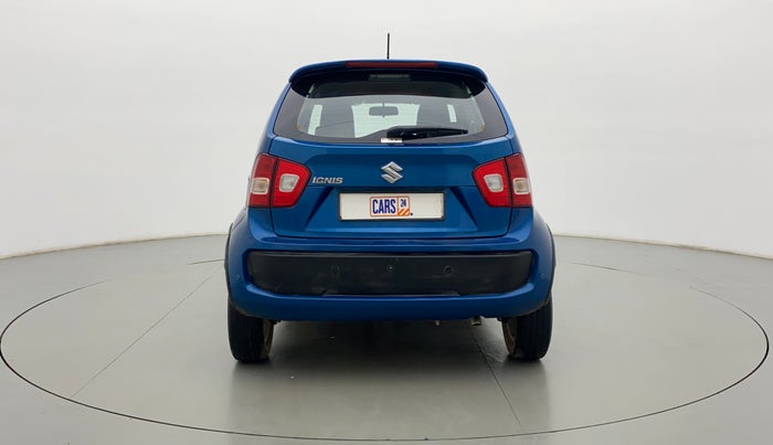 2018 Maruti IGNIS ZETA 1.2 AMT, Petrol, Automatic, 1,08,256 km, Back/Rear