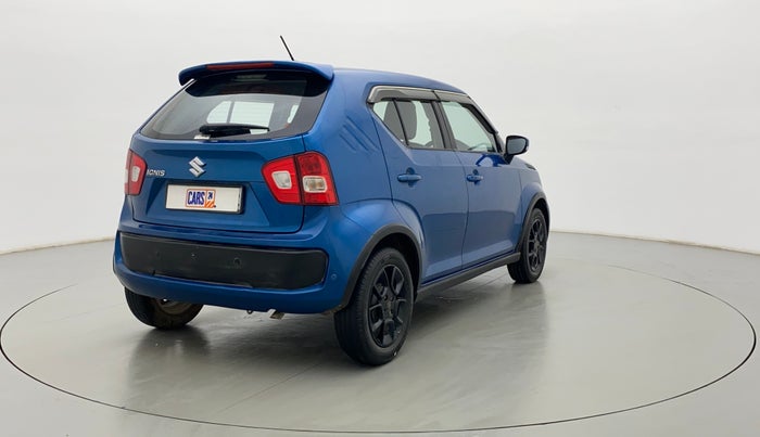 2018 Maruti IGNIS ZETA 1.2 AMT, Petrol, Automatic, 1,08,256 km, Right Back Diagonal