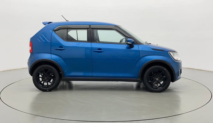 2018 Maruti IGNIS ZETA 1.2 AMT, Petrol, Automatic, 1,08,256 km, Right Side View