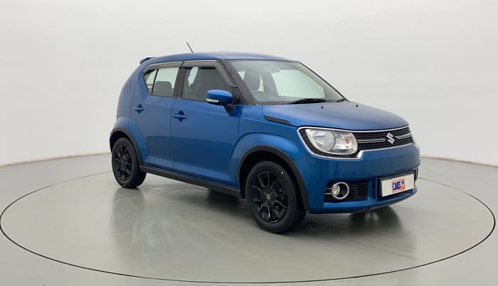 2018 Maruti IGNIS ZETA 1.2 AMT, Petrol, Automatic, 1,08,256 km, SRP