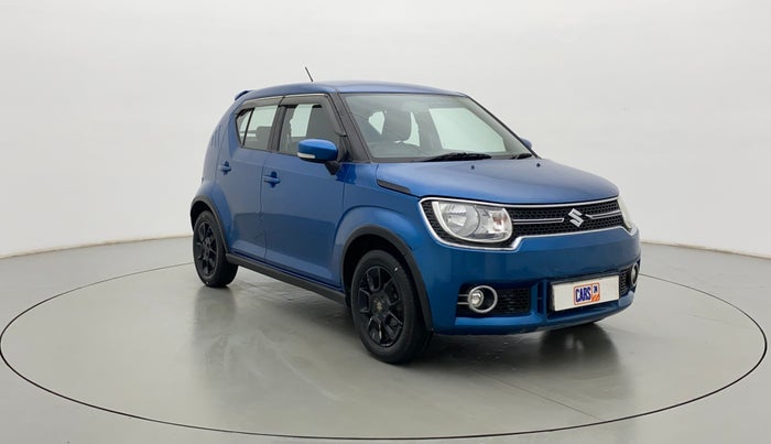 2018 Maruti IGNIS ZETA 1.2 AMT, Petrol, Automatic, 1,08,256 km, Right Front Diagonal