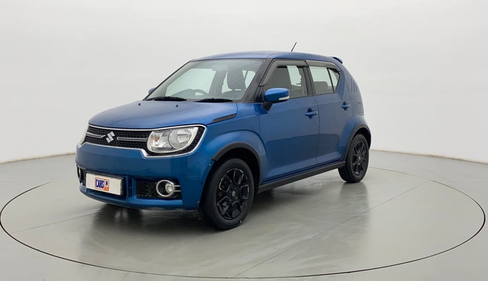 2018 Maruti IGNIS ZETA 1.2 AMT, Petrol, Automatic, 1,08,256 km, Left Front Diagonal