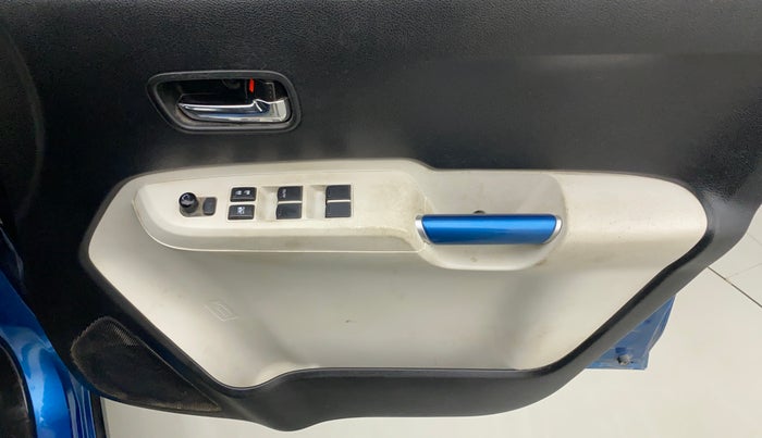2018 Maruti IGNIS ZETA 1.2 AMT, Petrol, Automatic, 1,08,256 km, Driver Side Door Panels Control