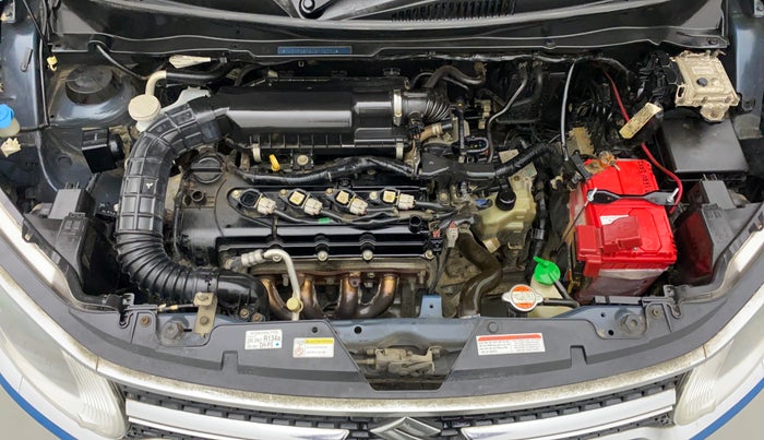 2018 Maruti IGNIS ZETA 1.2 AMT, Petrol, Automatic, 1,08,256 km, Open Bonet
