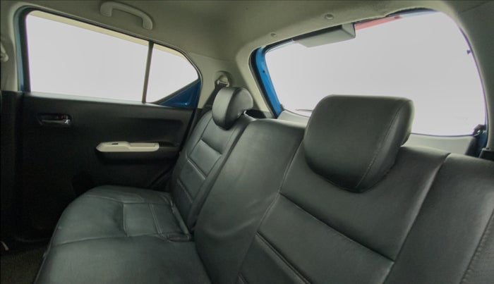 2018 Maruti IGNIS ZETA 1.2 AMT, Petrol, Automatic, 1,08,256 km, Right Side Rear Door Cabin