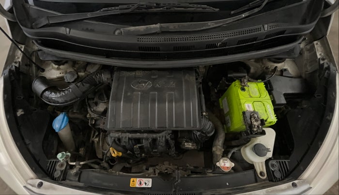 2015 Hyundai Grand i10 ASTA (O) 1.2 KAPPA VTVT, Petrol, Manual, 44,645 km, Engine View