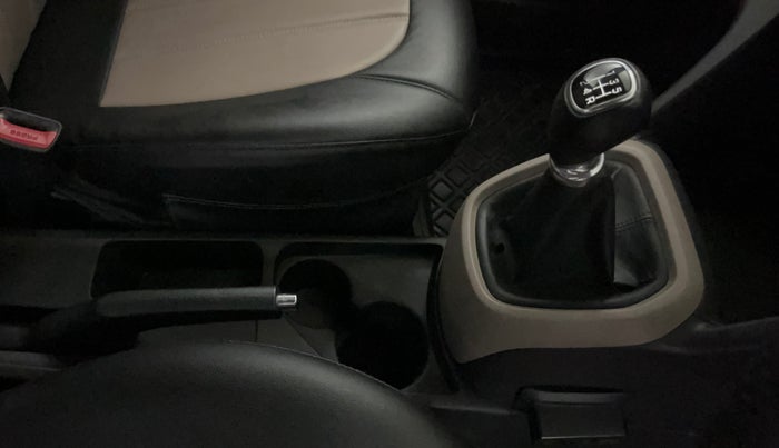 2015 Hyundai Grand i10 ASTA (O) 1.2 KAPPA VTVT, Petrol, Manual, 44,645 km, Gear Lever