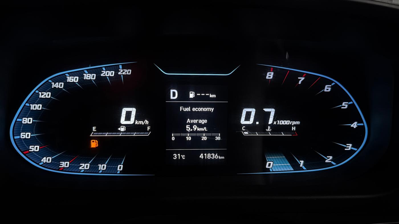 2022 Hyundai NEW I20 SPORTZ 1.2 AT, Petrol, Automatic, 41,825 km, Odometer Image