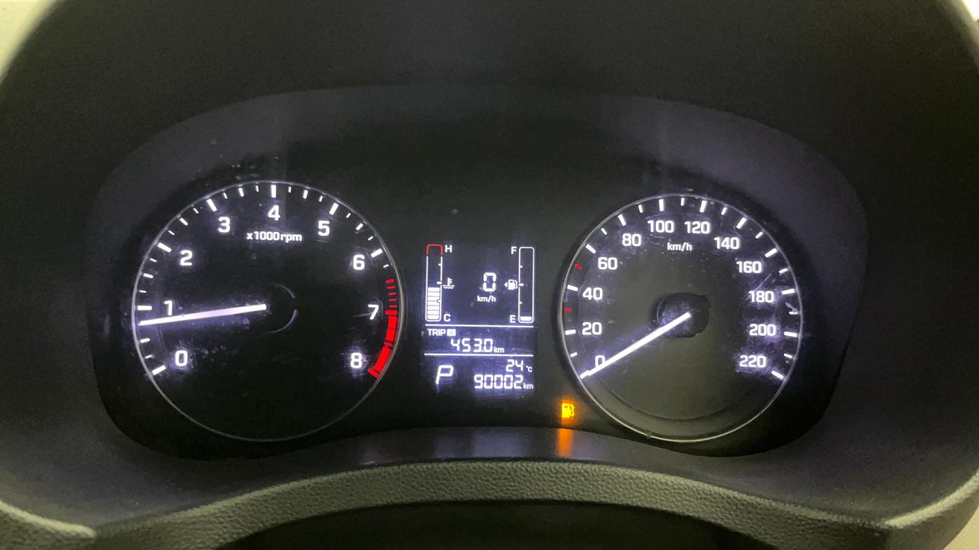 2016 Hyundai Creta SX PLUS AT 1.6 PETROL, Petrol, Automatic, 90,013 km, Odometer Image