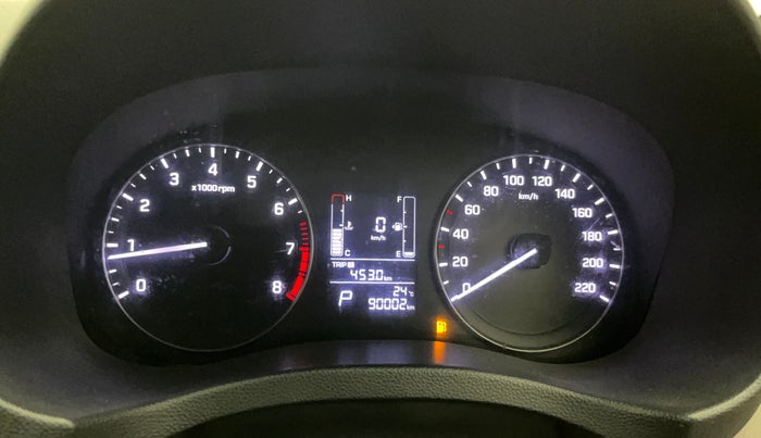 2016 Hyundai Creta SX PLUS AT 1.6 PETROL, Petrol, Automatic, 89,945 km, Odometer Image