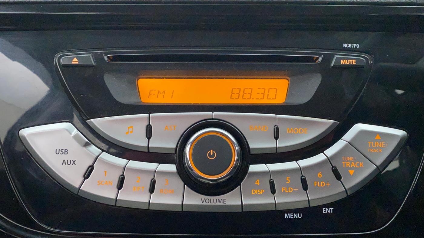 2017 Maruti Alto K10 VXI P, Petrol, Manual, 27,436 km, Infotainment System
