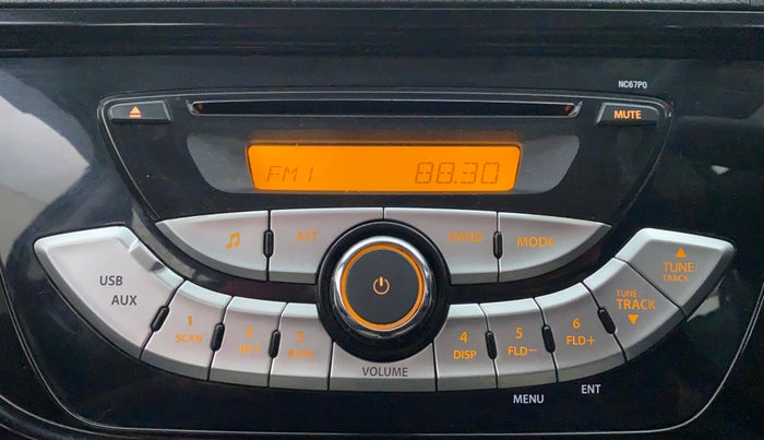 2017 Maruti Alto K10 VXI P, Petrol, Manual, 27,436 km, Infotainment System