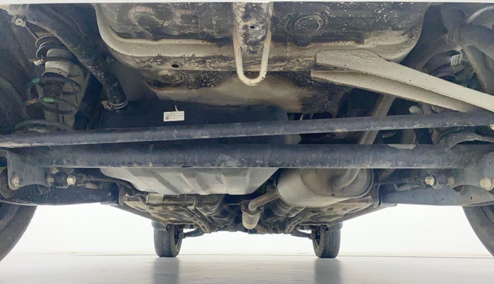 2017 Maruti Alto K10 VXI P, Petrol, Manual, 27,436 km, Rear Underbody