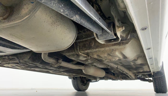 2017 Maruti Alto K10 VXI P, Petrol, Manual, 27,436 km, Right Side Underbody
