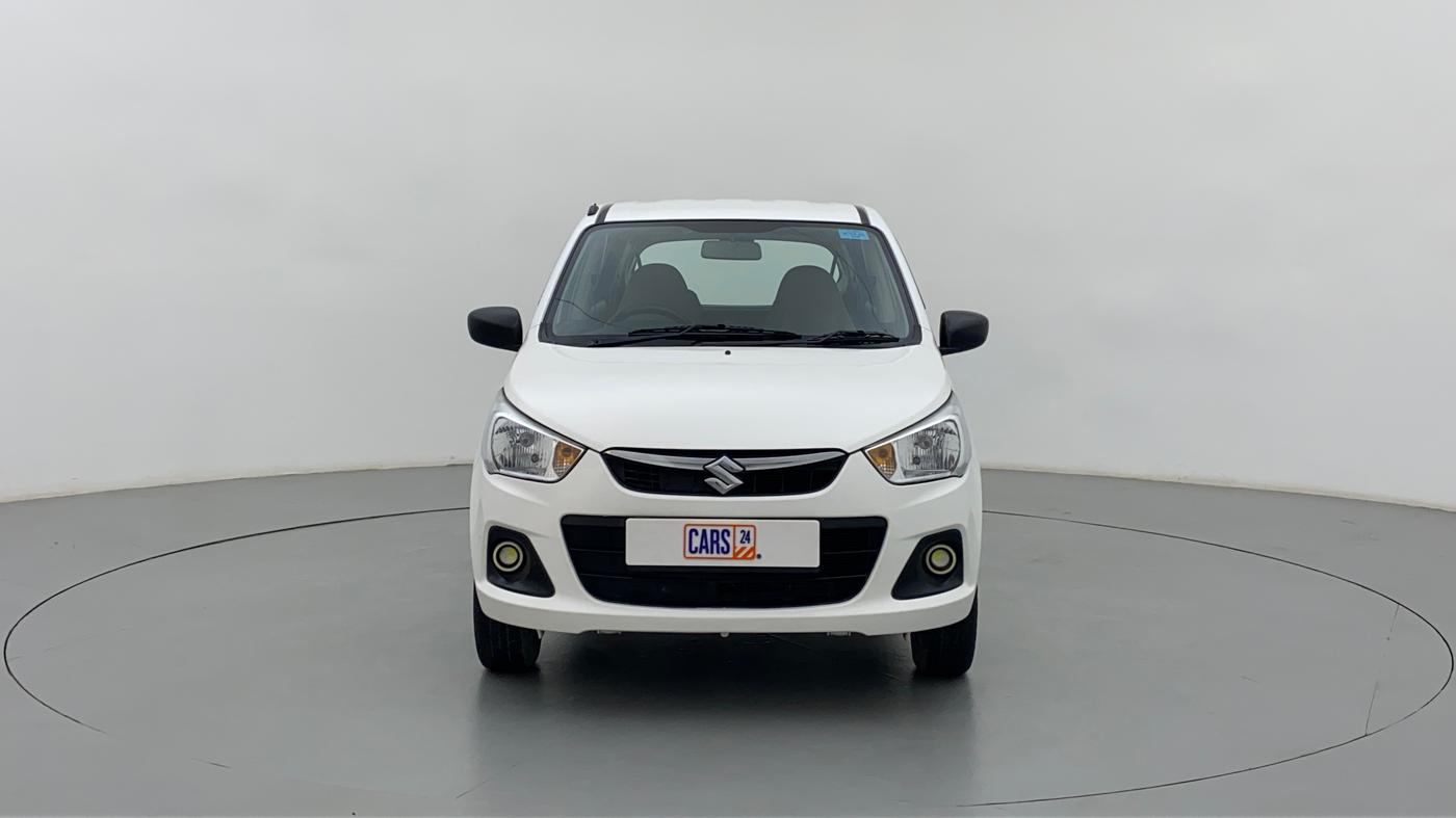 2017 Maruti Alto K10 VXI P, Petrol, Manual, 27,436 km, Front
